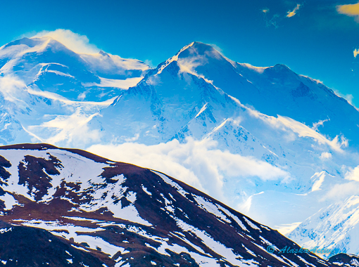 Denali Wonder Lake